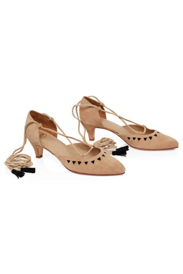 carolina k Triangle Pump - Final Sale