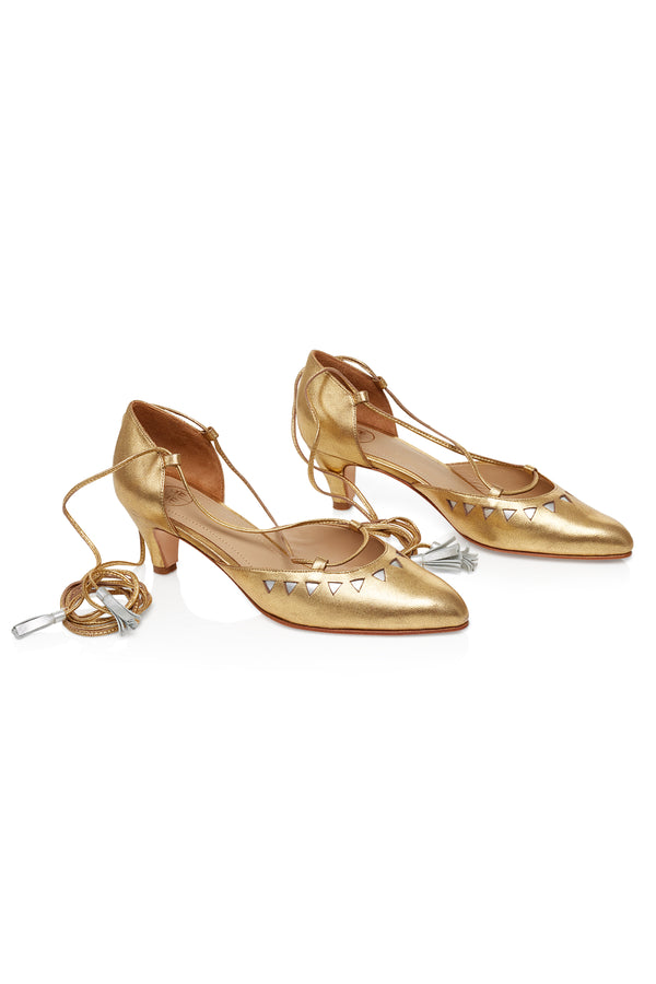 carolina k Triangle Pump - Final Sale