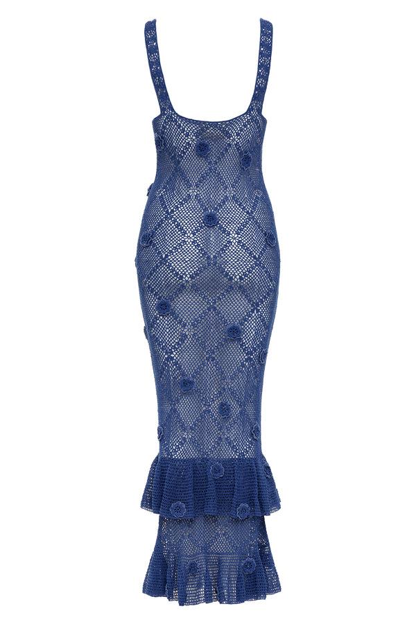 Carolina K Vani Crochet Dress - Final Sale