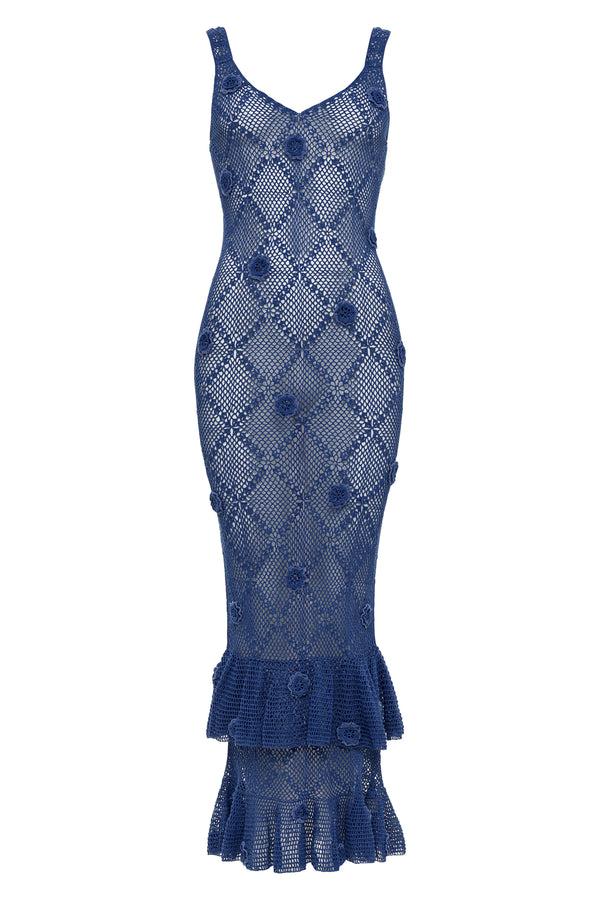 carolina k Vani Crochet Dress - Final Sale