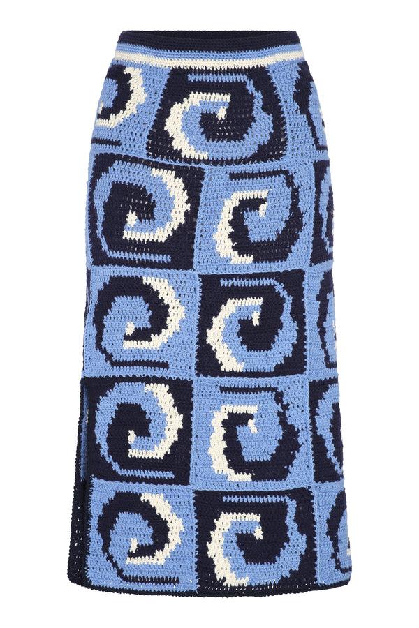 Carolina K Waves Skirt