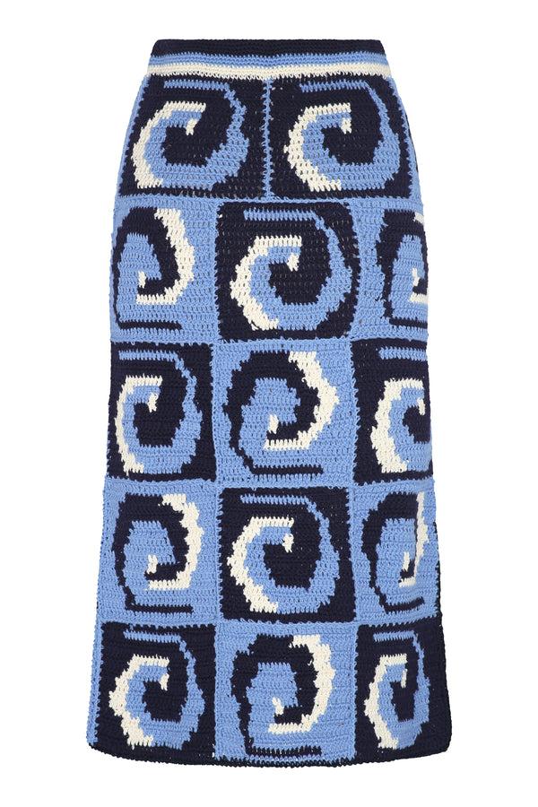 Carolina K Waves Skirt