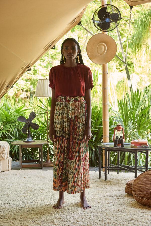 Carolina K Wonder Blouse - Final Sale