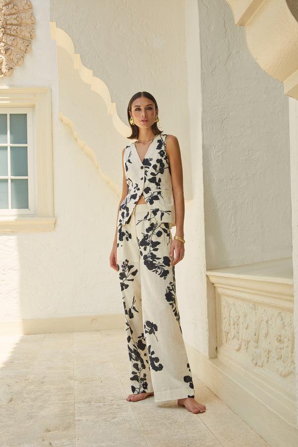 Carolina K Zai Pants Slim Fit - Final Sale