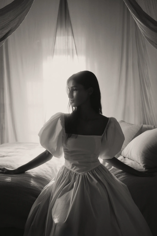 Caroline Constas CHRISTINA GOWN WHITE