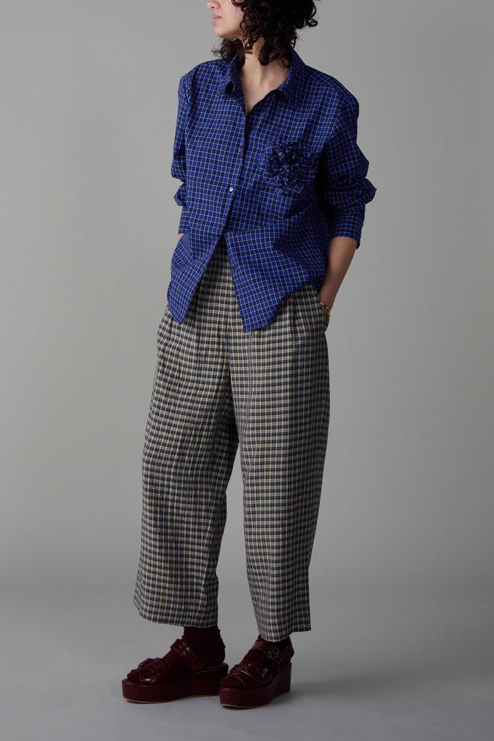 Caron Callahan ADLER PANT Multi Plaid