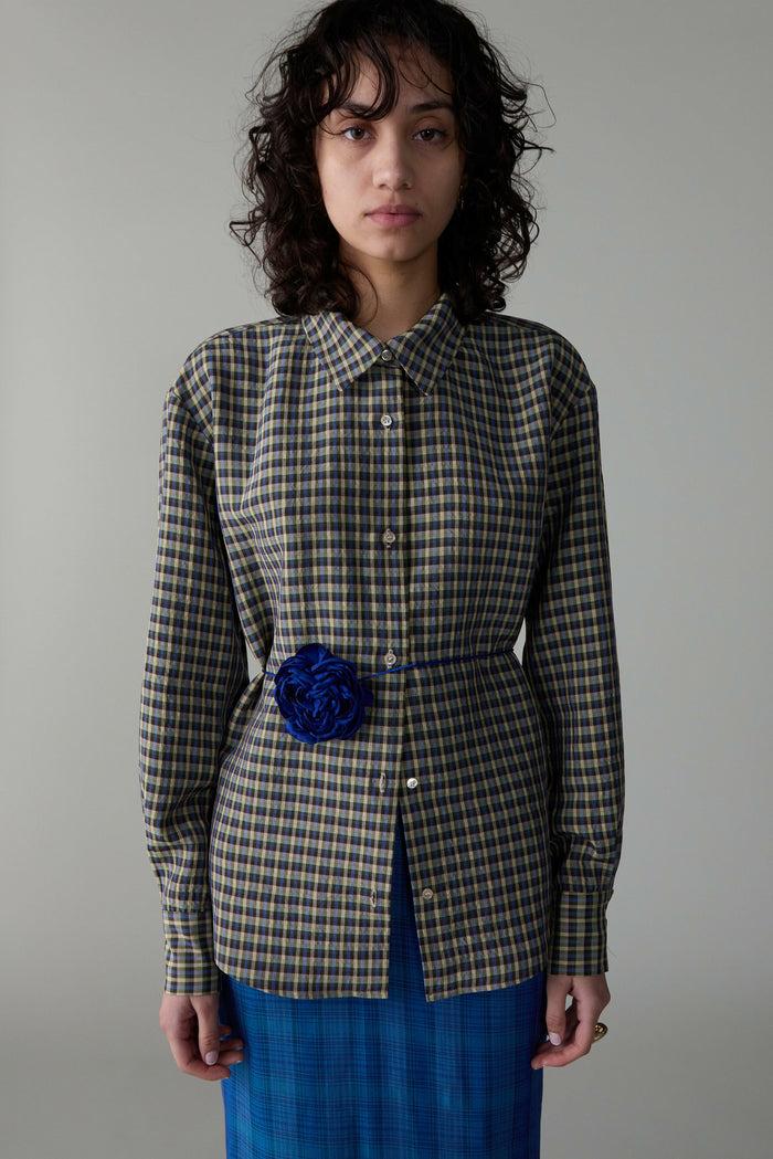 Caron Callahan ALICE SHIRT Multi Plaid