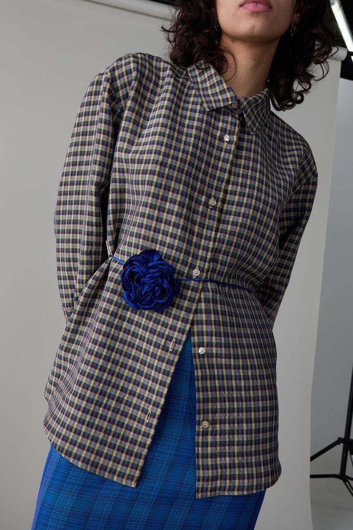 Caron Callahan ALICE SHIRT Multi Plaid