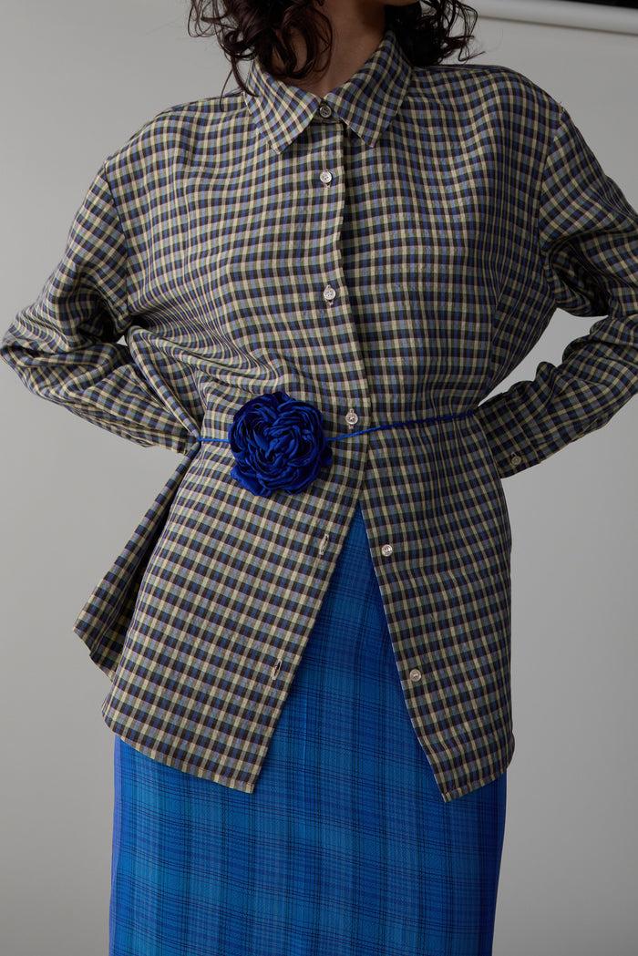 caron callahan ALICE SHIRT Multi Plaid