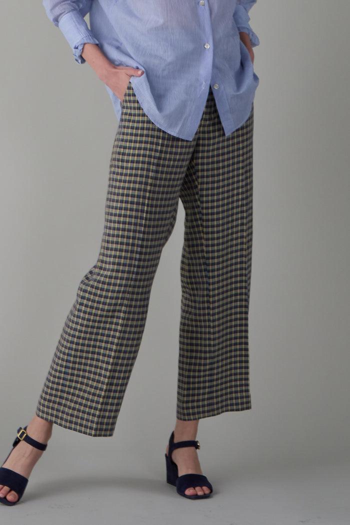 Caron Callahan CARISI PANT Multi Plaid
