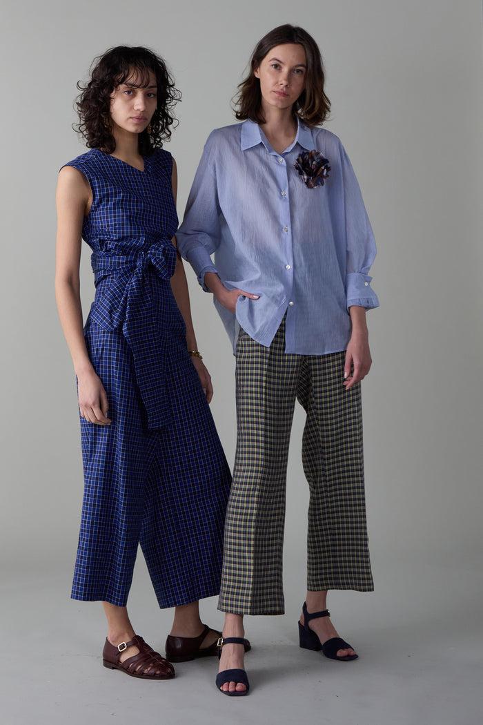 Caron Callahan CARISI PANT Multi Plaid