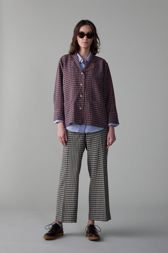 caron callahan CARISI PANT Multi Plaid