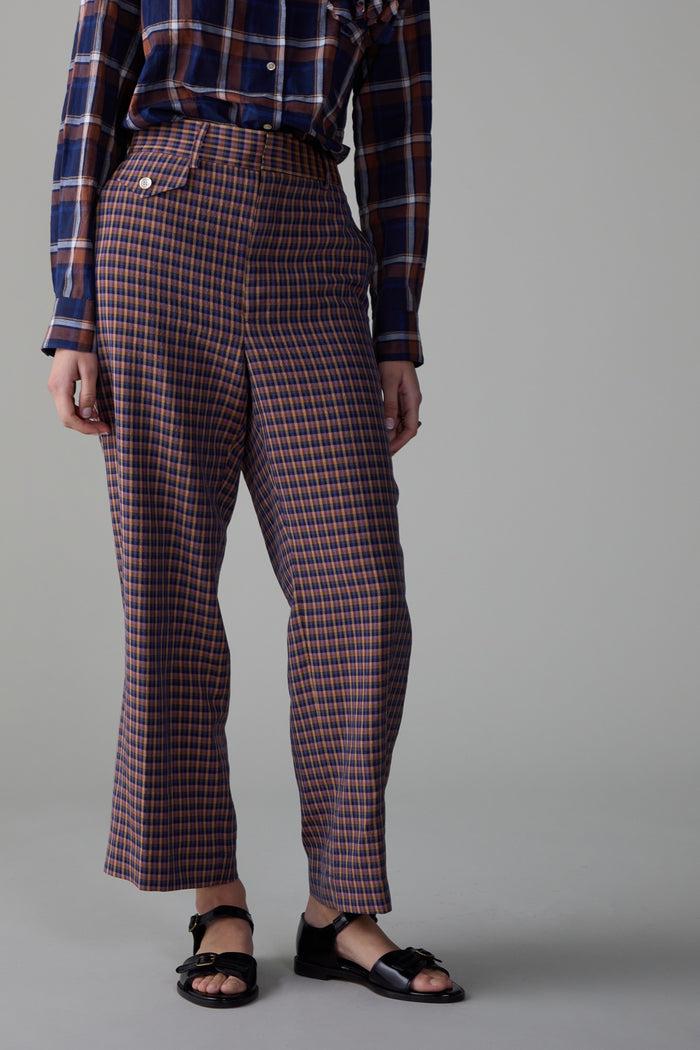 Caron Callahan CARISI PANT Rose Plaid