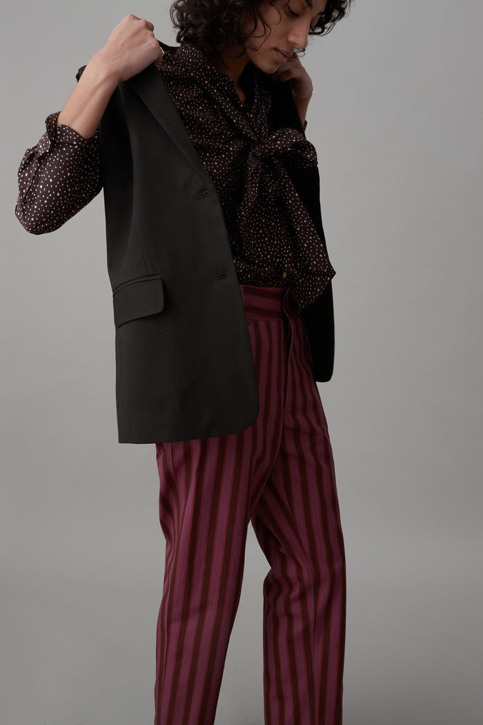 Caron Callahan CONSTANCE VEST Loden Twill