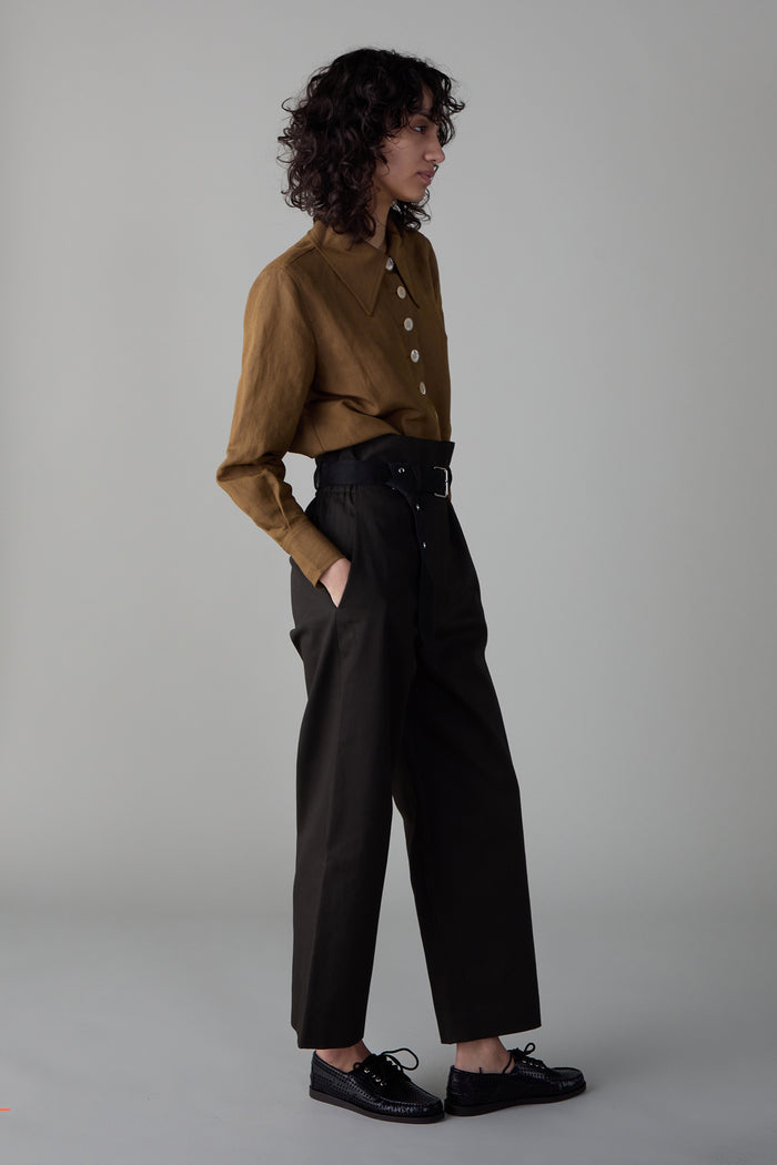 Caron Callahan DENVER PANT Loden Twill