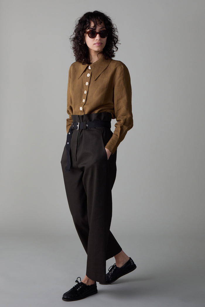 Caron Callahan DENVER PANT Loden Twill