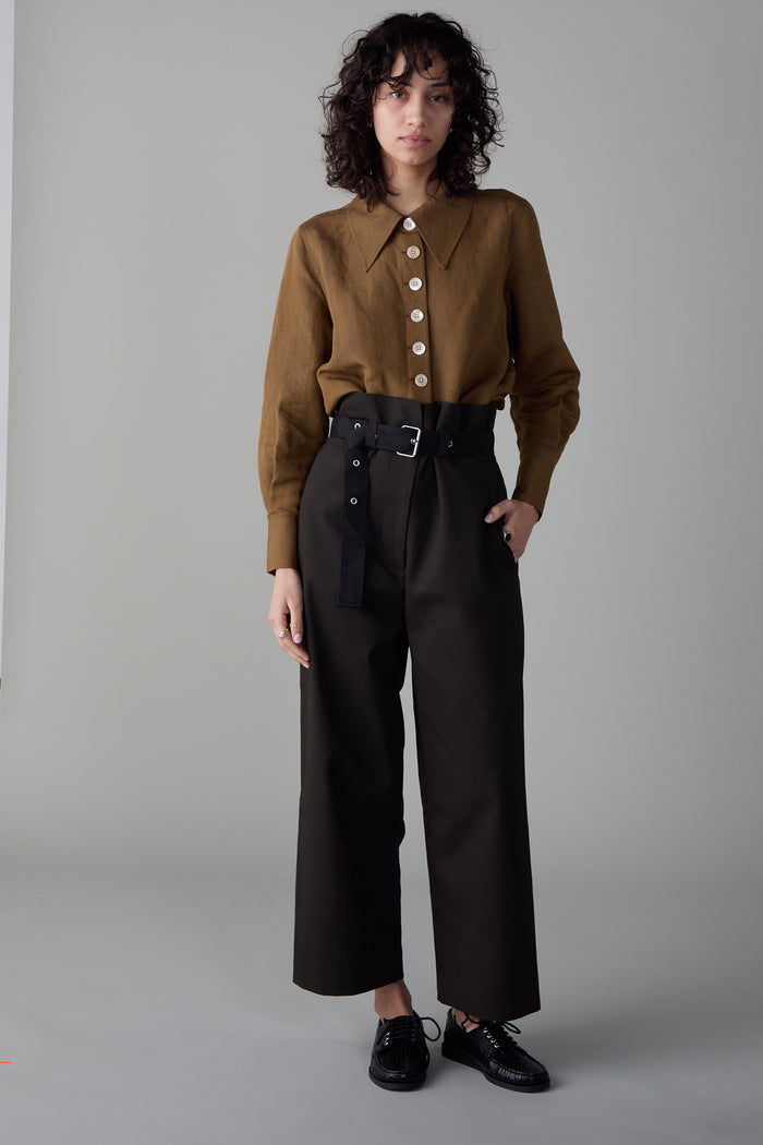 caron callahan DENVER PANT Loden Twill