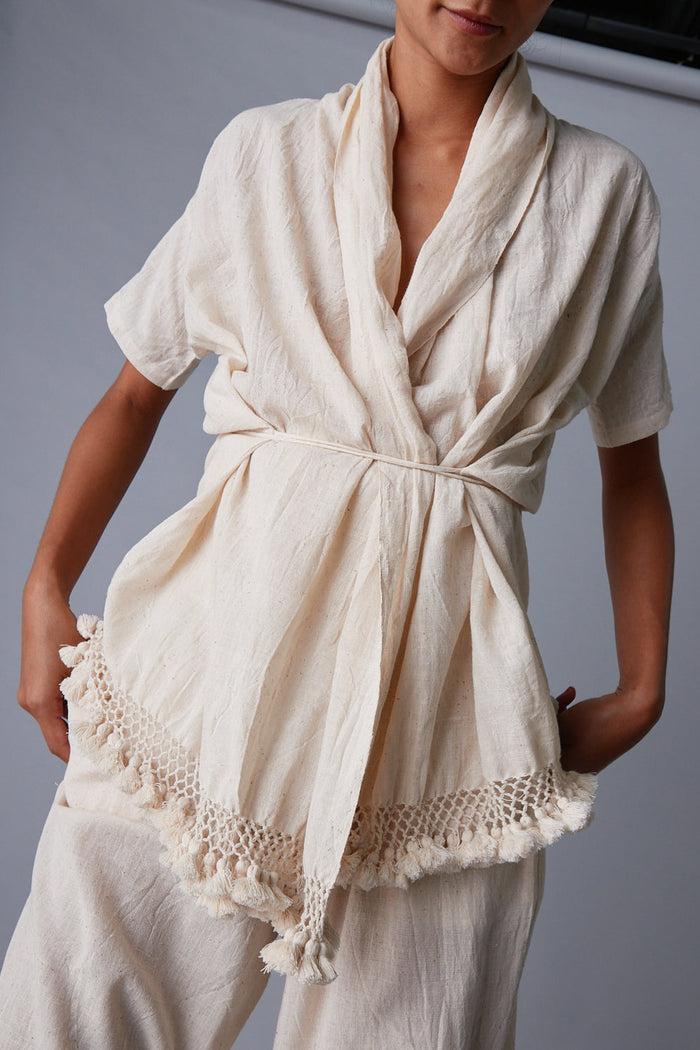 caron callahan JULIA TOP