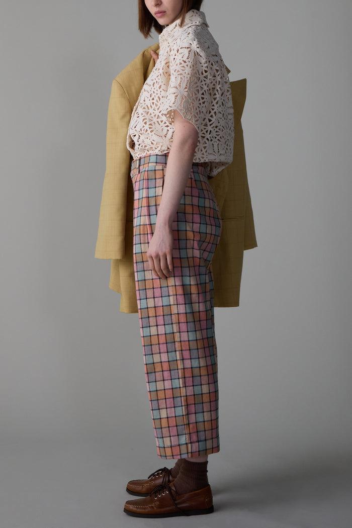 Caron Callahan WILLIAM PANT Pippin Plaid