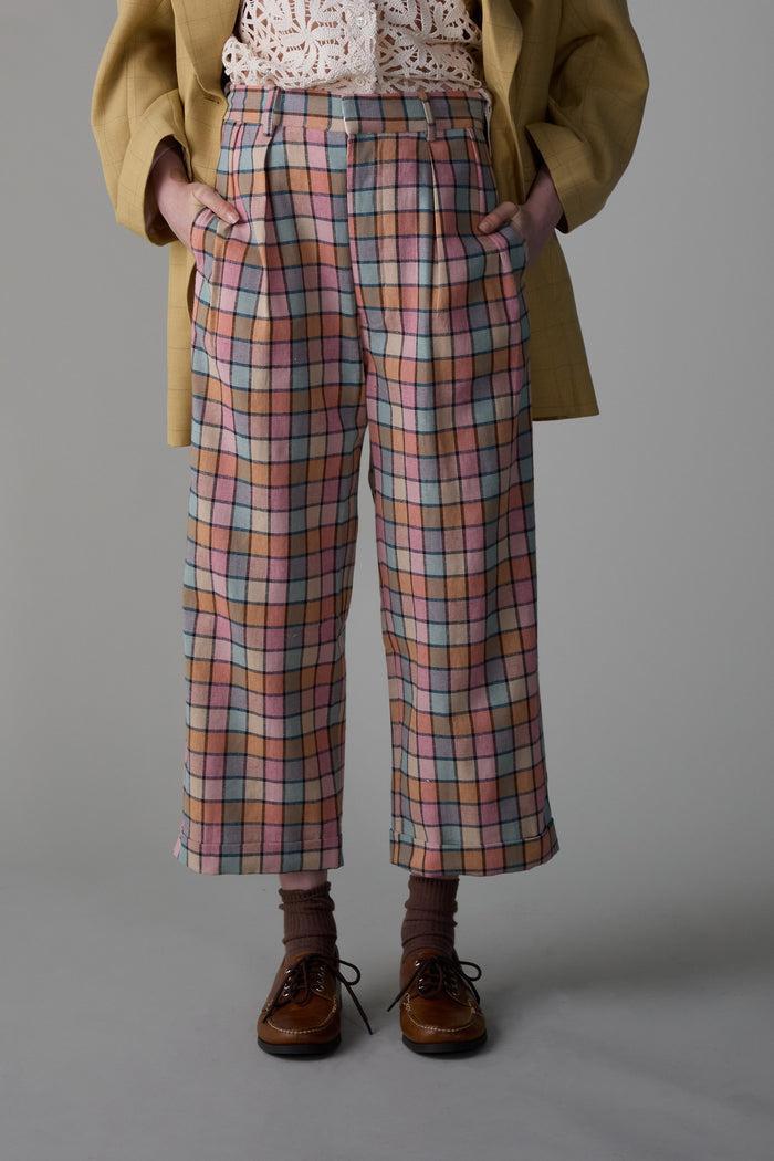 Caron Callahan WILLIAM PANT Pippin Plaid