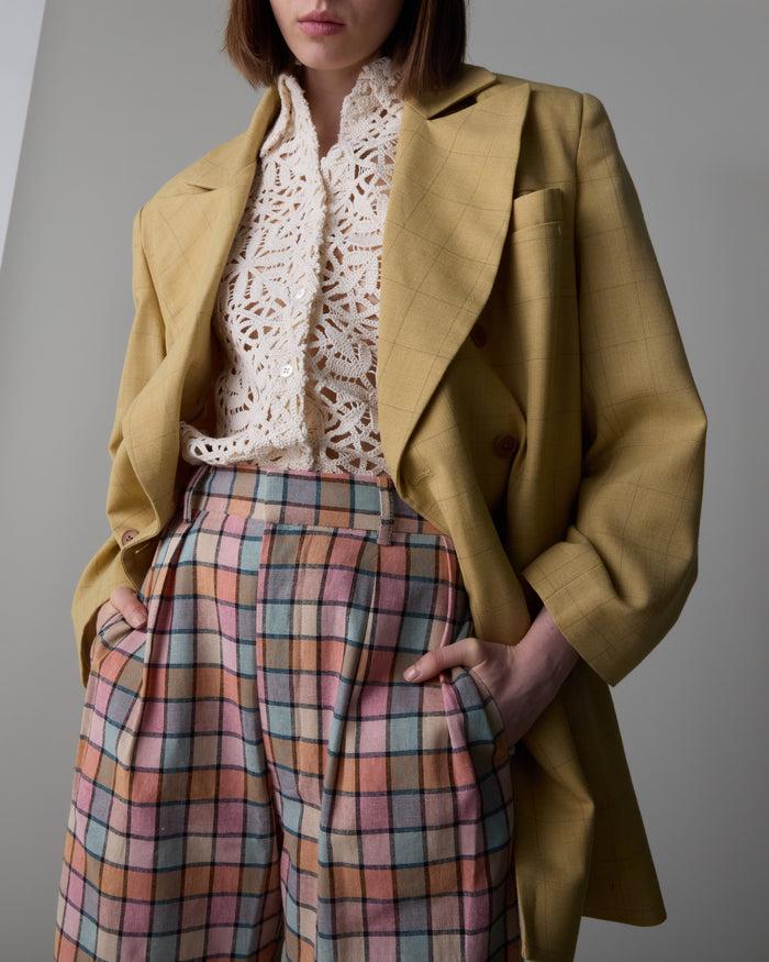 Caron Callahan WILLIAM PANT Pippin Plaid