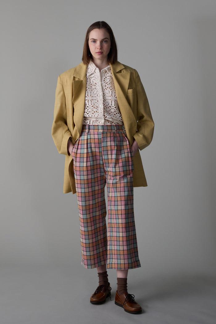 caron callahan WILLIAM PANT Pippin Plaid