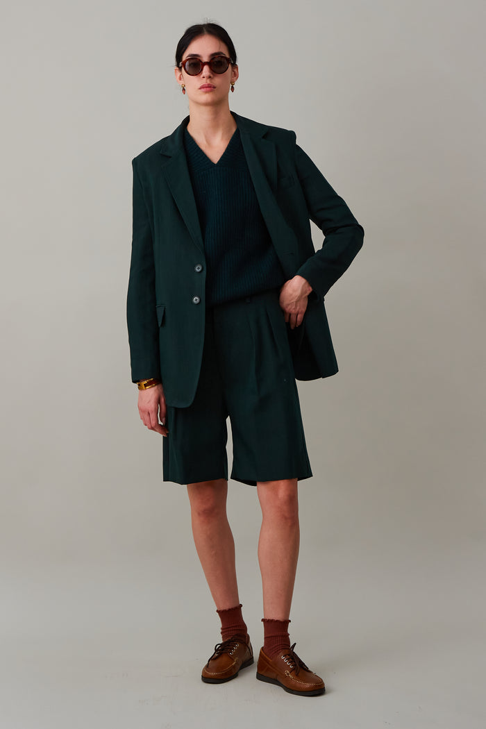 Caron Callahan WILLIAM SHORT Forest Tropical Wool