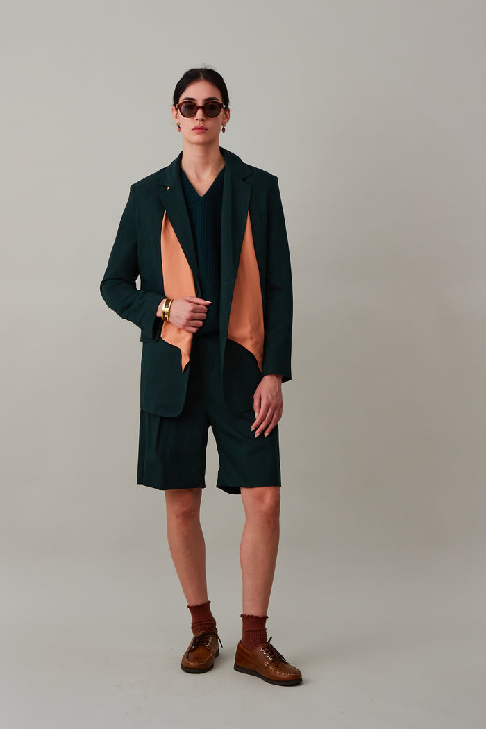 Caron Callahan WILLIAM SHORT Forest Tropical Wool