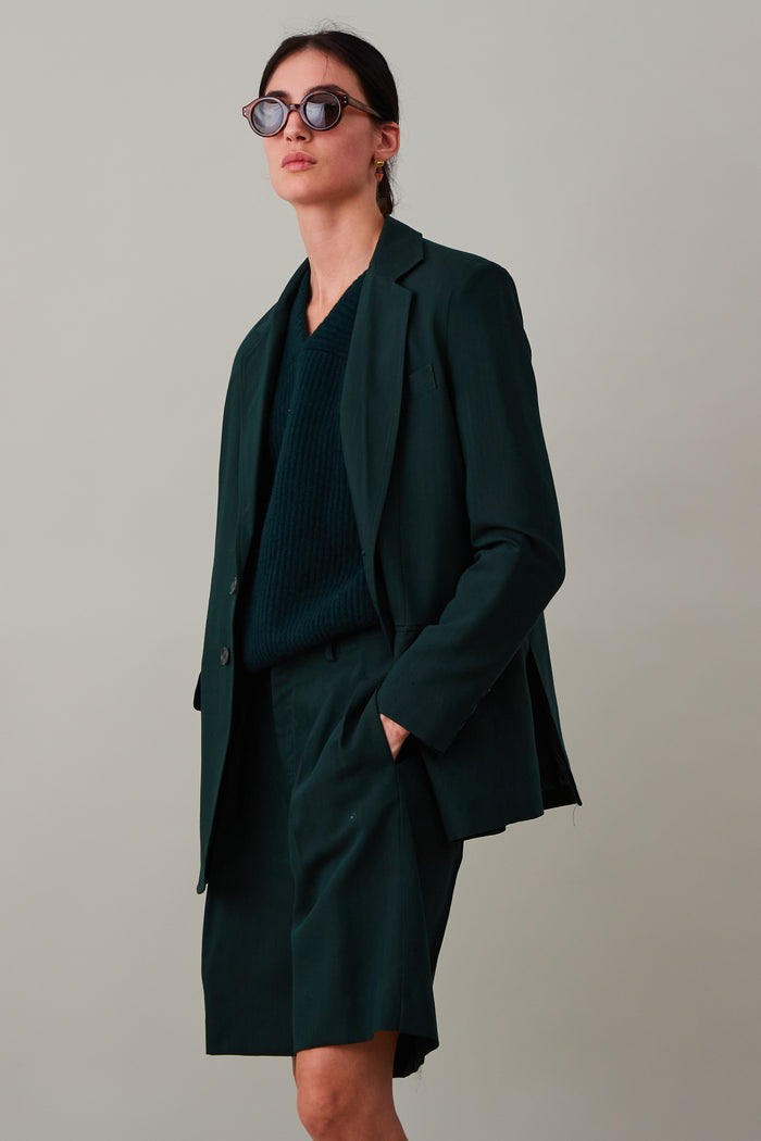 caron callahan WILLIAM SHORT Forest Tropical Wool