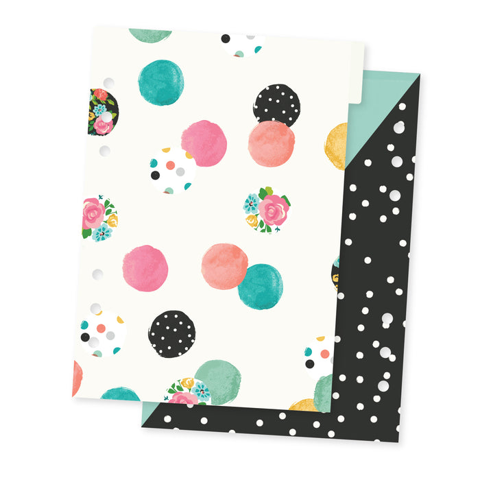 Carpe Diem A5 Planner Mixed Pattern Dividers (Pack Of 6)