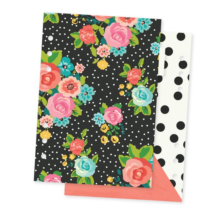 Carpe Diem A5 Planner Mixed Pattern Dividers (Pack Of 6)