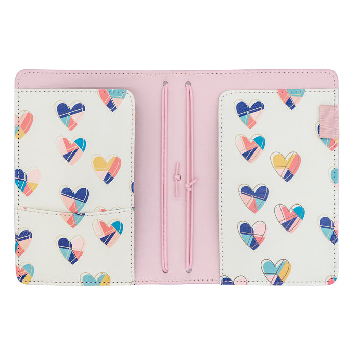 Carpe Diem Ballerina Pink A6 Notebook And Passport Holder