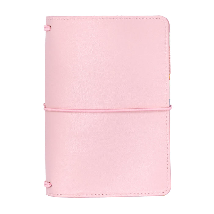 carpe diem Ballerina Pink A6 Notebook and Passport Holder