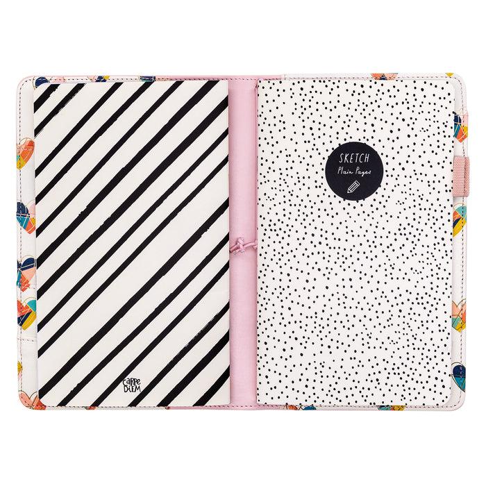 Carpe Diem Ballerina Pink Traveler's Notebook With Inserts