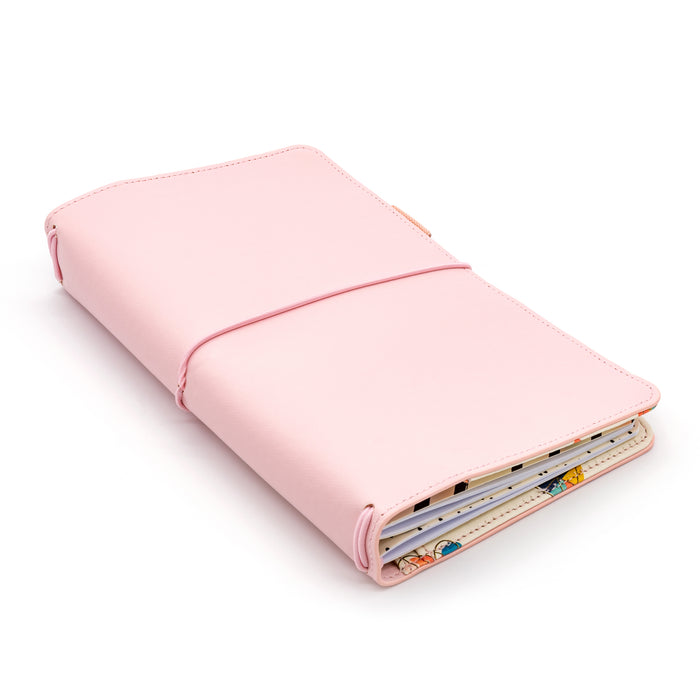 carpe diem Ballerina Pink Traveler's Notebook with inserts