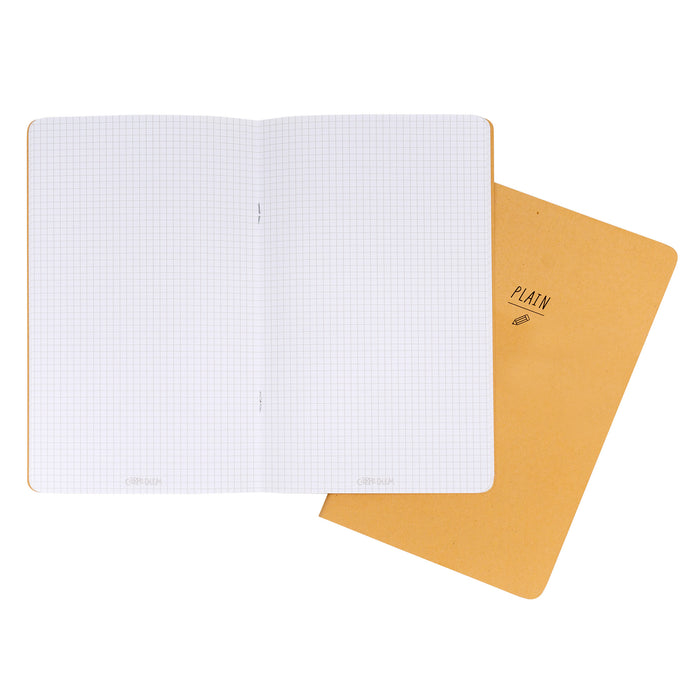 Carpe Diem Blank And Grid Traveler's Notebook Inserts - Pack Of 2