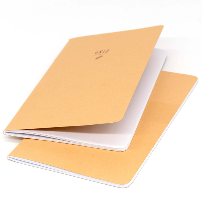 Carpe Diem Blank And Grid Traveler's Notebook Inserts - Pack Of 2