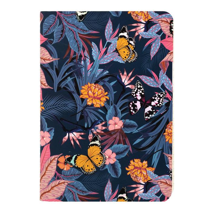 Carpe Diem Bloom B6 Stitched Exercise Book Assorted - Pack Of 3