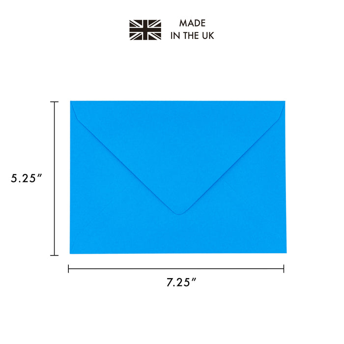 Carpe Diem Bright Coloured Assorted A7 Envelopes - Pack Of 25