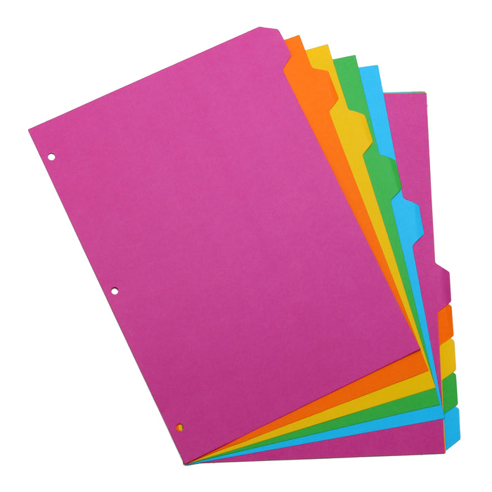 carpe Diem 10-Part Colored Divider
