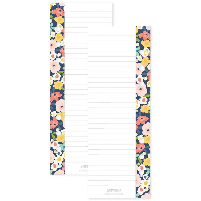 carpe diem A5 Planner Posh Notes Bookmark Tablet