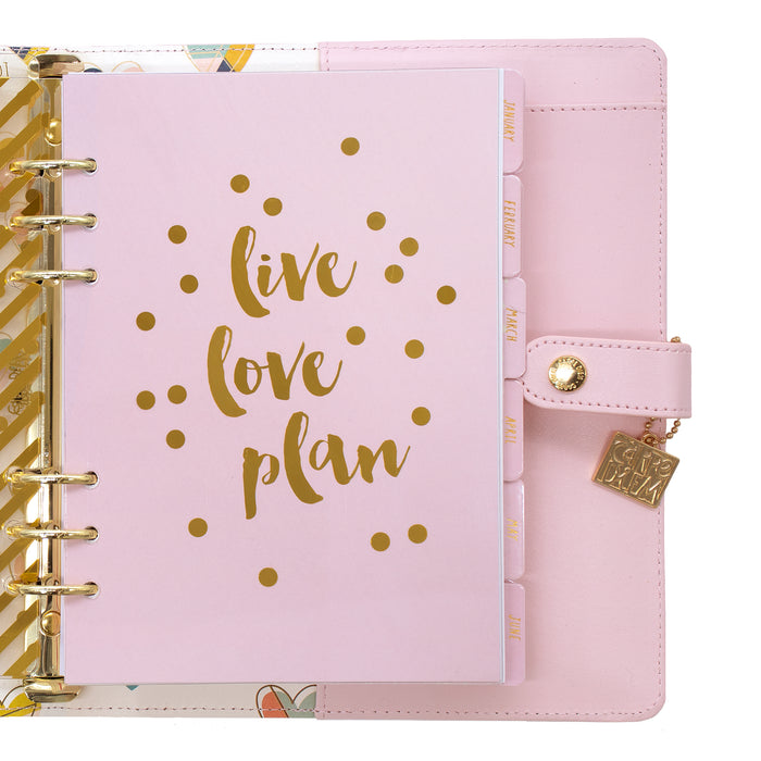 Carpe Diem Ballerina Pink A5 Planner Box Set