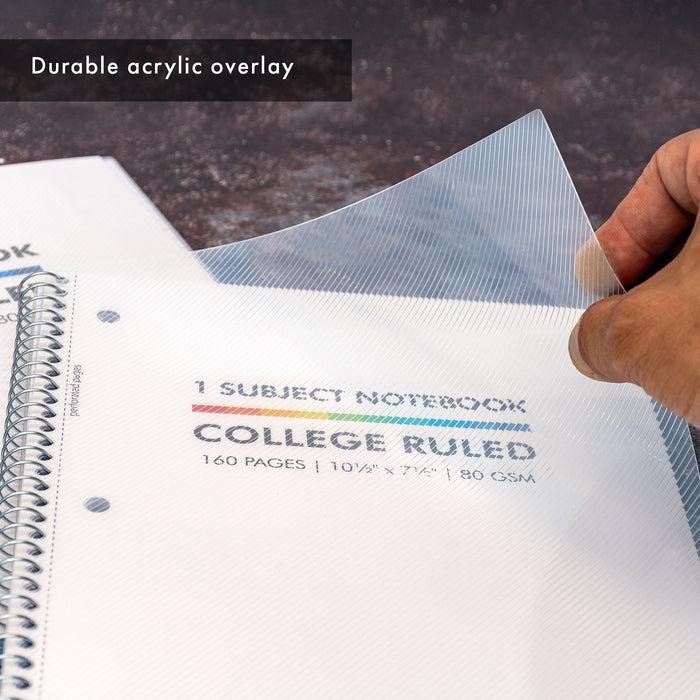 Carpe Diem Basics 1-Subject Notebook