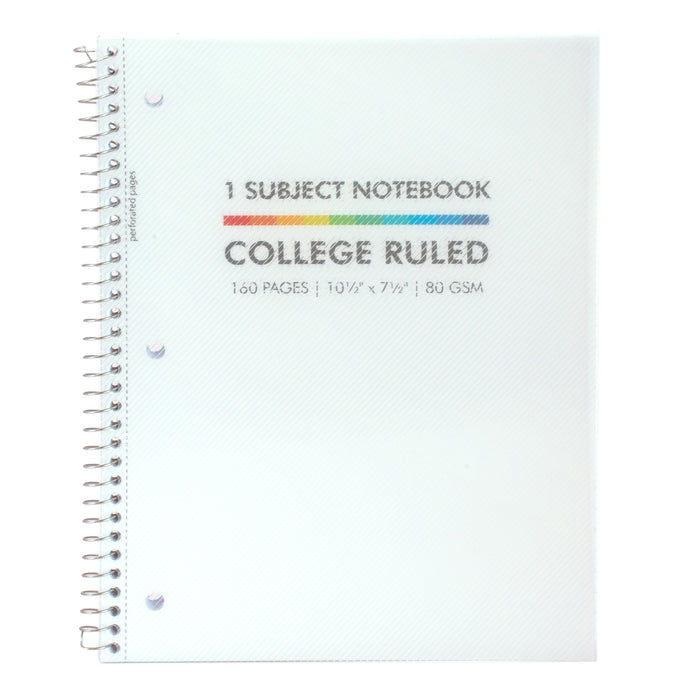 carpe diem Basics 1-Subject Notebook