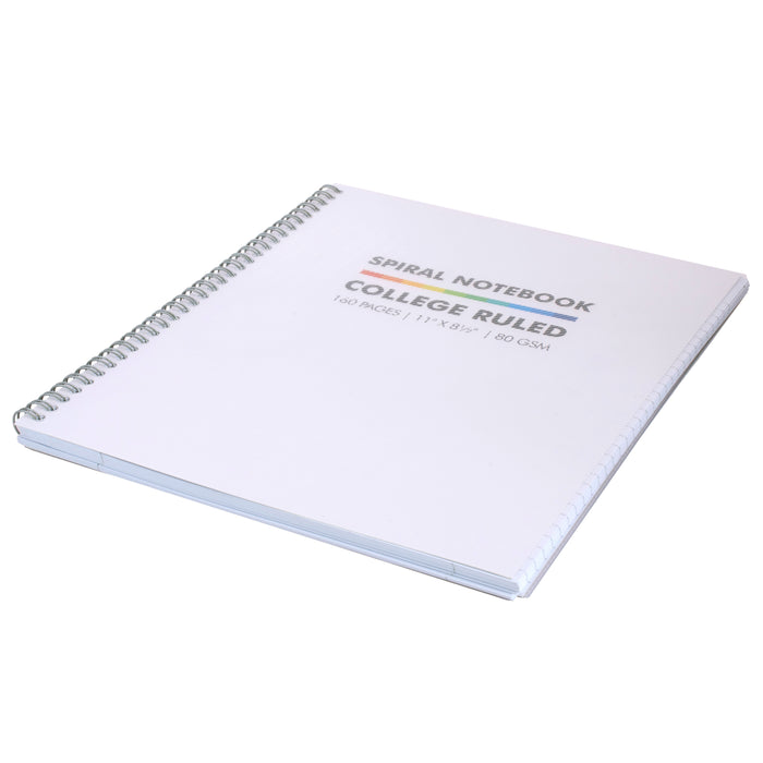 Carpe Diem Basics Letter Size Spiral Notebook