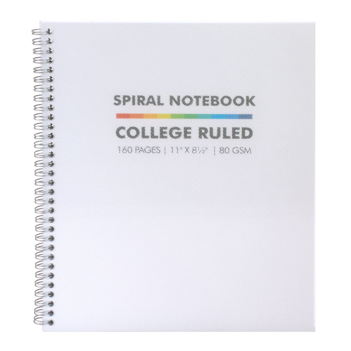 carpe diem Basics Letter Size Spiral Notebook