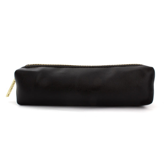 Carpe Diem Black 8" Slim Pencil Case/Pouch