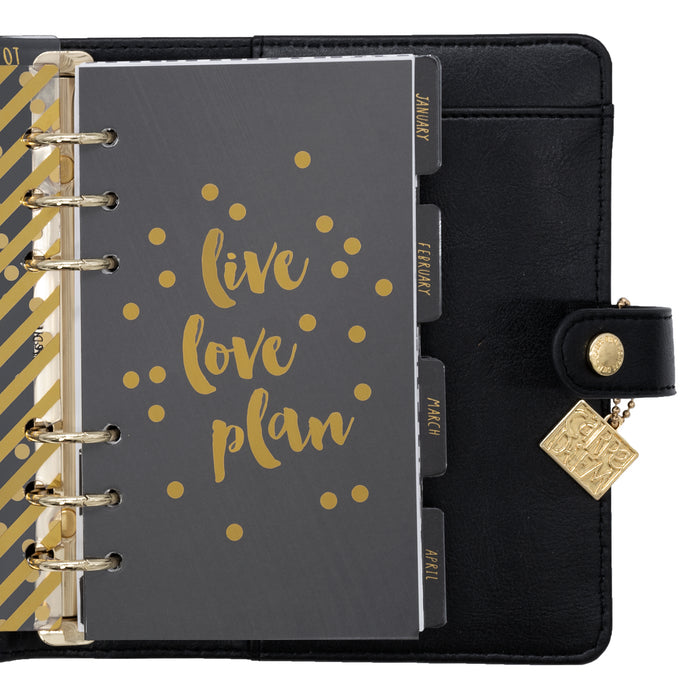 Carpe Diem Black Personal Planner Box Set