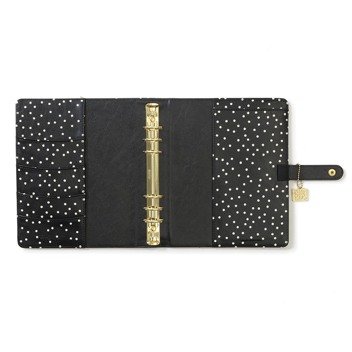 Carpe Diem Black Speckle A5 A La Carte Planner