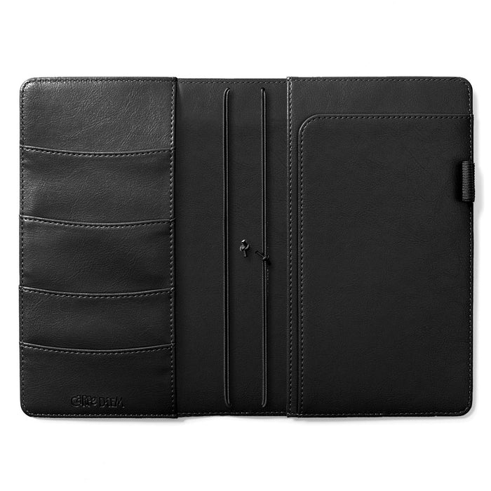 Carpe Diem Black Traveler's Notebook
